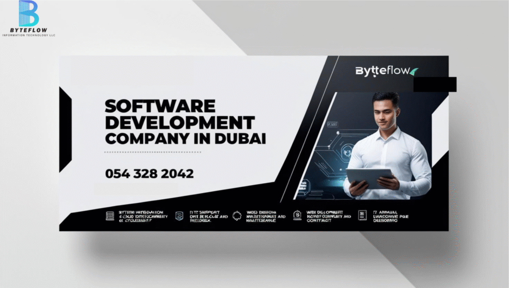 Reliable Software Development Company in Dubai By Byteflow