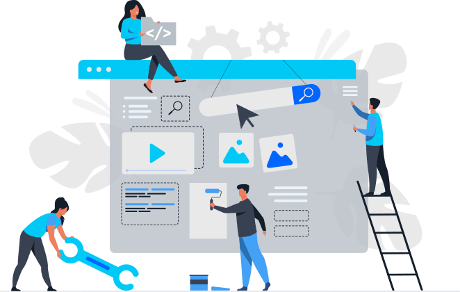 Website Development by byteflow uae