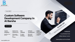 Custom Software Development Company in Al Barsha By Byteflow