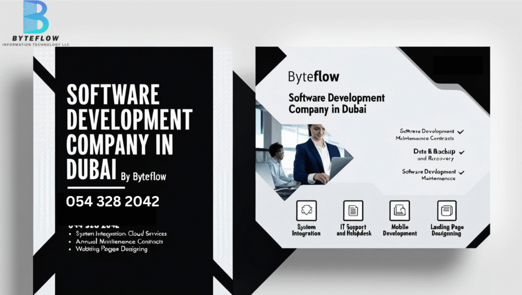 Best Software Development Company in Dubai By Byteflow