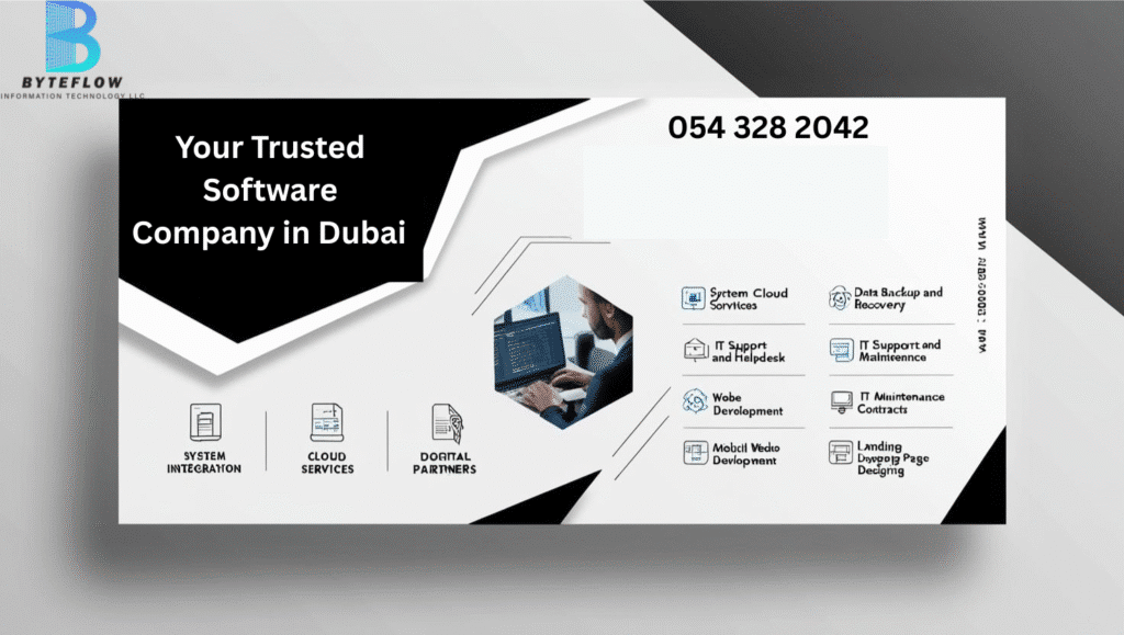 Your Trusted Software Company in Dubai for Long-Term Partnerships