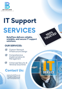 IT Support Dubai — We've Got Your Back!