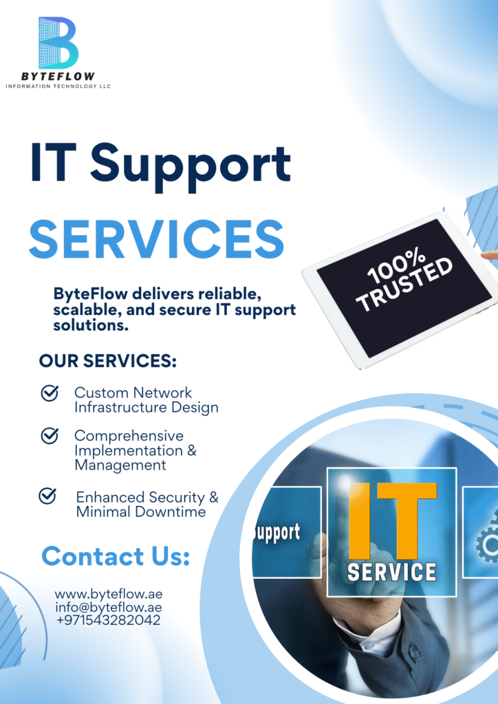 IT Support Dubai — We've Got Your Back!