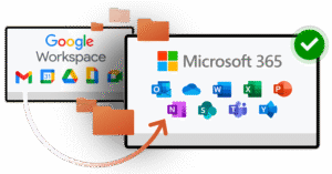 Migrate to Microsoft 365 for a smarter workspace