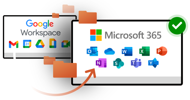 Migrate to Microsoft 365 for a smarter workspace