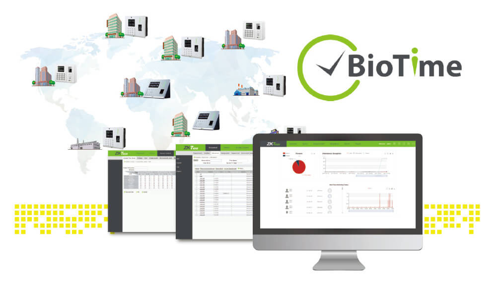 ZKteco BioTime software